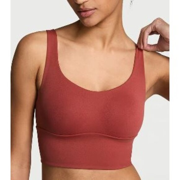 Victoria's Secret VSX Elevate Cross Back Mesh Sports Bra Women Size XL NWT - Picture 2 of 14